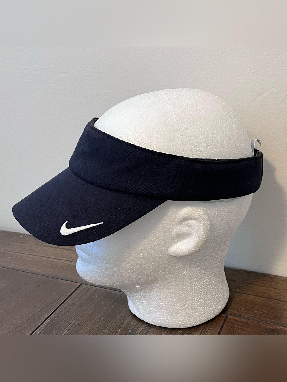 Nike Gold Black Visor